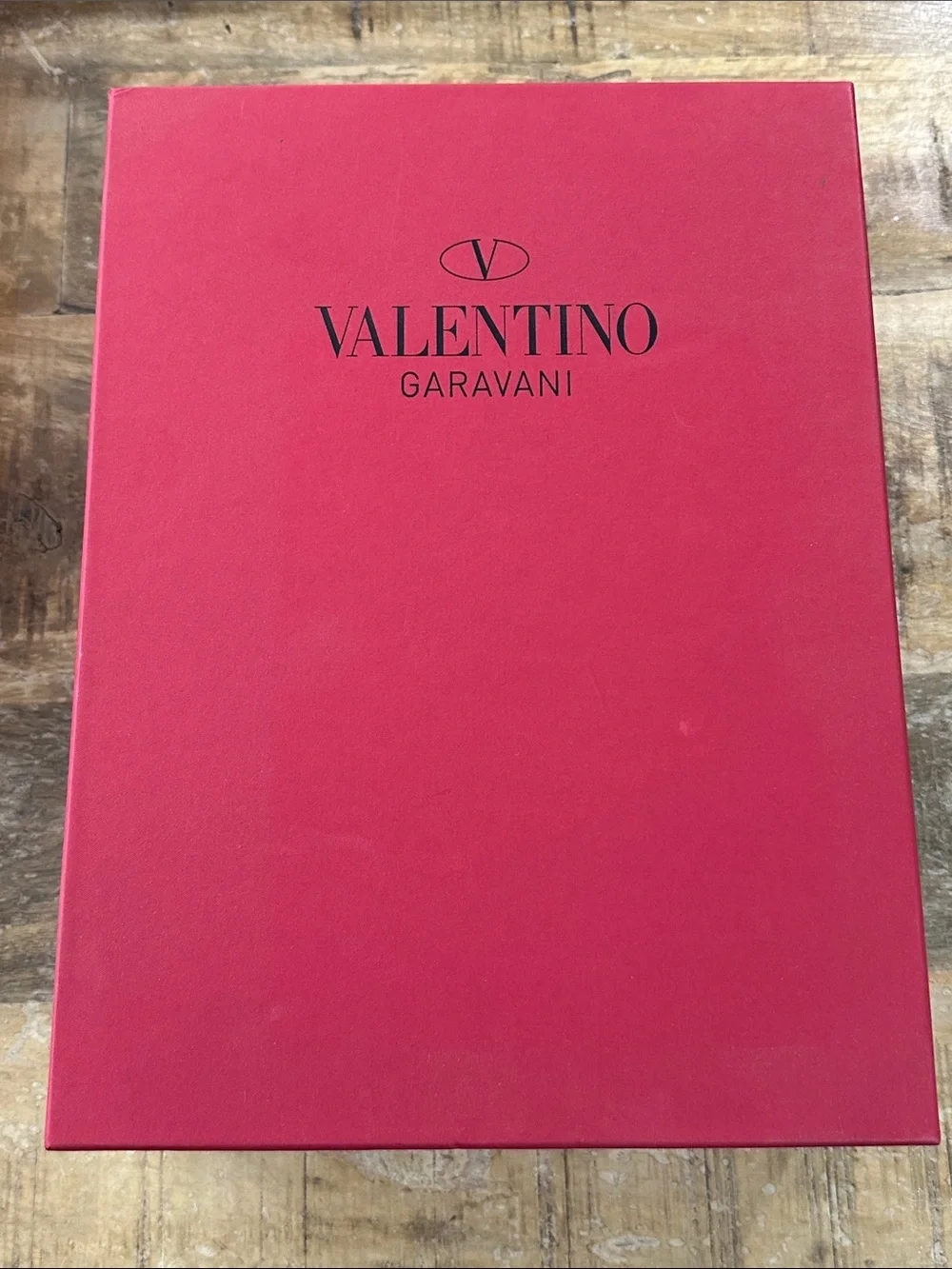 Valentino Garavani Red Decorative and Logo Boxes - Set of 3